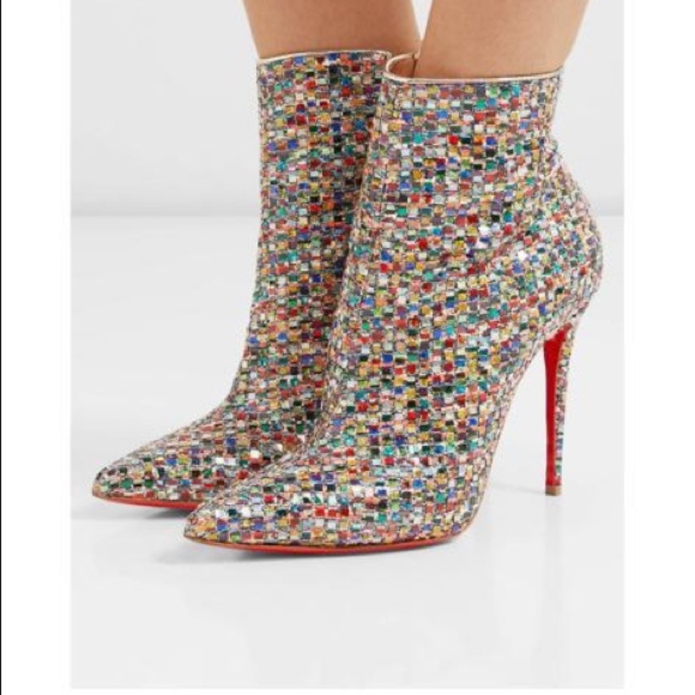 Christian Louboutin So Kate 100 boots